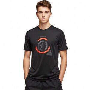 Adidas Avengers Youth XL 15/16 Activewear Drifit Athletic Short Sleeve Shirt